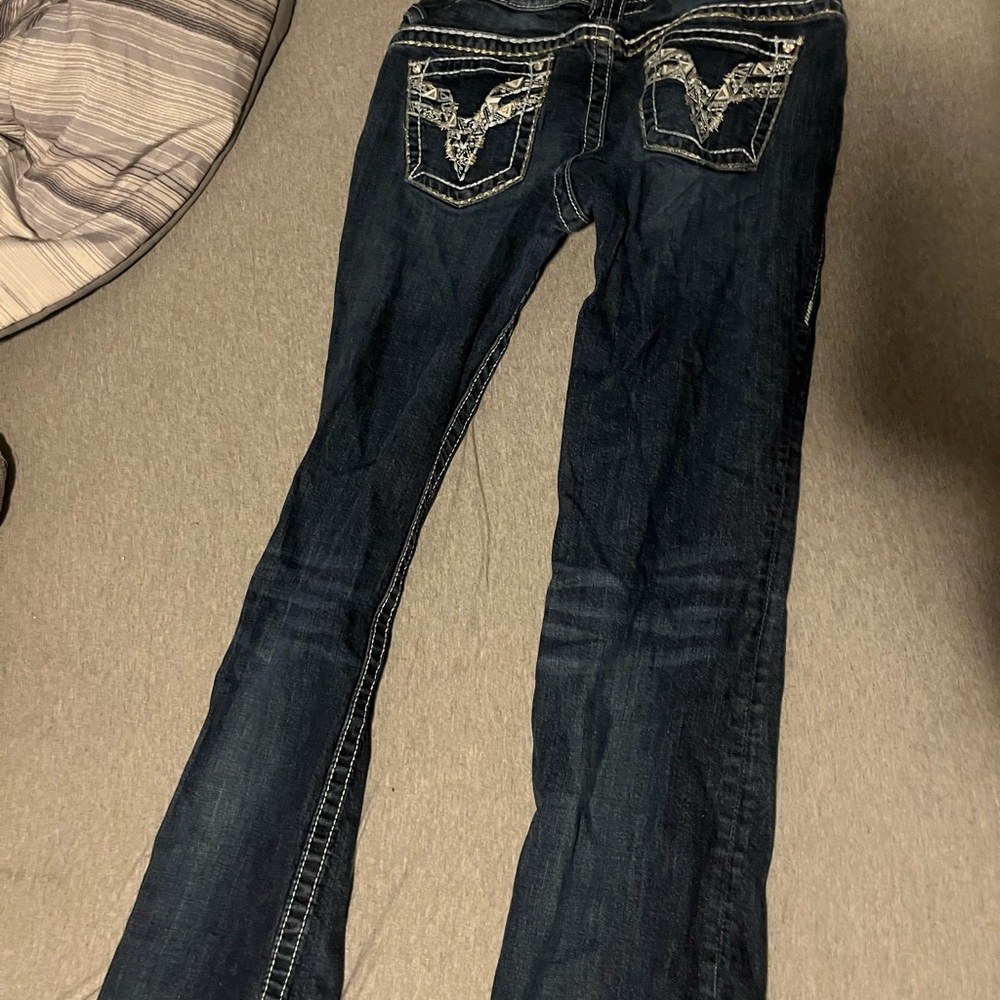 Vigoss Chelsea bootcut Women's Dark Blue Jeans